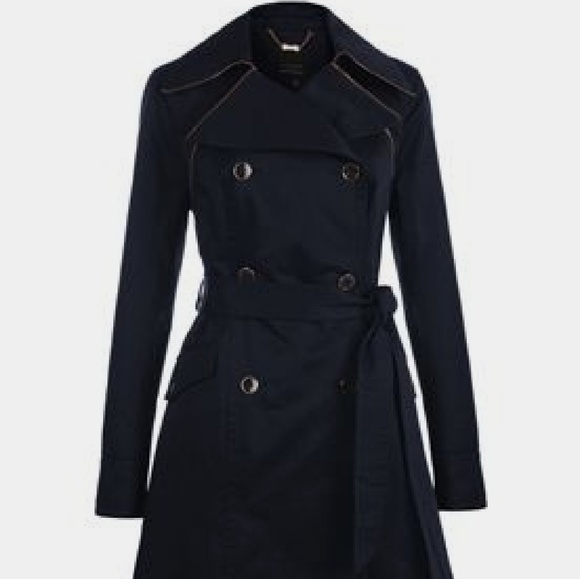 🚫SOLD🚫GOOD CONDITION TED BAKER TRENCH COAT - Picture 6 of 6